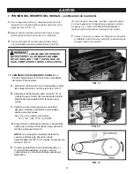 Предварительный просмотр 32 страницы Craftsman 124.47747 Operator'S Manual