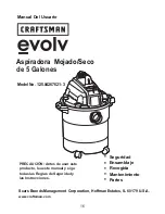 Предварительный просмотр 16 страницы Craftsman 125.04267621-3 evolv Operator'S Manual