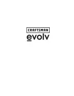 Предварительный просмотр 31 страницы Craftsman 125.04267621-3 evolv Operator'S Manual