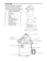 Preview for 5 page of Craftsman 125.04267621-3 Operator'S Manual