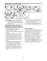 Preview for 6 page of Craftsman 125.04267621-3 Operator'S Manual