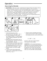 Preview for 7 page of Craftsman 125.04267621-3 Operator'S Manual