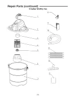 Preview for 15 page of Craftsman 125.04267621-3 Operator'S Manual