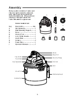 Предварительный просмотр 5 страницы Craftsman 125.12001 Operator'S Manual