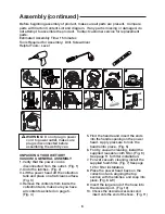 Предварительный просмотр 6 страницы Craftsman 125.12001 Operator'S Manual