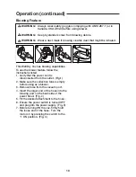 Предварительный просмотр 10 страницы Craftsman 125.12001 Operator'S Manual