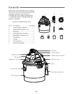 Предварительный просмотр 20 страницы Craftsman 125.12001 Operator'S Manual