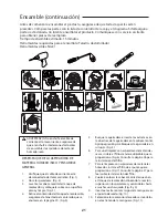 Предварительный просмотр 21 страницы Craftsman 125.12001 Operator'S Manual