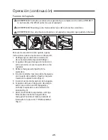 Предварительный просмотр 25 страницы Craftsman 125.12001 Operator'S Manual