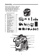 Предварительный просмотр 5 страницы Craftsman 125.12002 Operator'S Manual