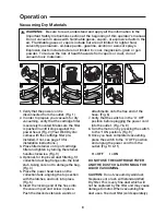 Предварительный просмотр 8 страницы Craftsman 125.12002 Operator'S Manual