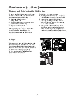 Предварительный просмотр 12 страницы Craftsman 125.12002 Operator'S Manual