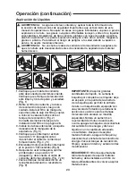 Предварительный просмотр 24 страницы Craftsman 125.12002 Operator'S Manual