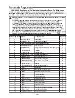 Предварительный просмотр 29 страницы Craftsman 125.12002 Operator'S Manual