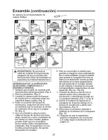 Preview for 21 page of Craftsman 125.12004 Operator'S Manual