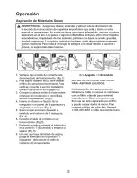 Preview for 22 page of Craftsman 125.12004 Operator'S Manual