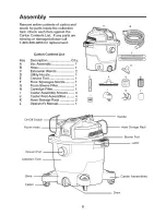 Предварительный просмотр 5 страницы Craftsman 125.12007 Operator'S Manual