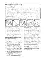 Предварительный просмотр 8 страницы Craftsman 125.12007 Operator'S Manual