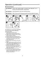 Предварительный просмотр 9 страницы Craftsman 125.12007 Operator'S Manual