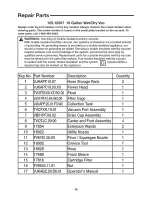 Предварительный просмотр 14 страницы Craftsman 125.12007 Operator'S Manual