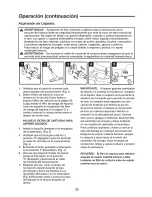 Preview for 23 page of Craftsman 125.12007 Operator'S Manual