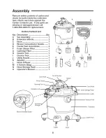 Предварительный просмотр 5 страницы Craftsman 125.12008 Operator'S Manual