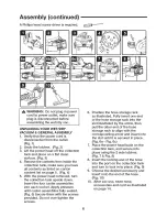 Предварительный просмотр 6 страницы Craftsman 125.12008 Operator'S Manual