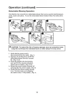 Предварительный просмотр 10 страницы Craftsman 125.12008 Operator'S Manual