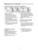 Предварительный просмотр 12 страницы Craftsman 125.12008 Operator'S Manual