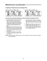 Предварительный просмотр 13 страницы Craftsman 125.12008 Operator'S Manual