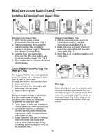 Предварительный просмотр 14 страницы Craftsman 125.12008 Operator'S Manual