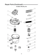 Предварительный просмотр 17 страницы Craftsman 125.12008 Operator'S Manual