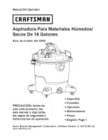 Предварительный просмотр 18 страницы Craftsman 125.12008 Operator'S Manual