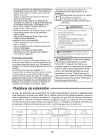 Предварительный просмотр 20 страницы Craftsman 125.12008 Operator'S Manual