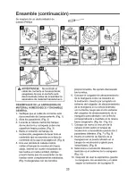 Предварительный просмотр 23 страницы Craftsman 125.12008 Operator'S Manual