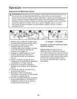 Предварительный просмотр 24 страницы Craftsman 125.12008 Operator'S Manual