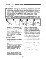 Предварительный просмотр 25 страницы Craftsman 125.12008 Operator'S Manual