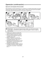 Предварительный просмотр 27 страницы Craftsman 125.12008 Operator'S Manual