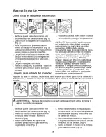 Предварительный просмотр 28 страницы Craftsman 125.12008 Operator'S Manual