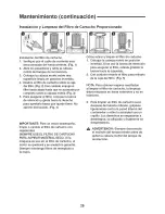 Предварительный просмотр 29 страницы Craftsman 125.12008 Operator'S Manual