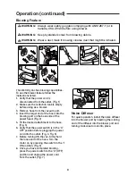 Предварительный просмотр 9 страницы Craftsman 125.12009 Operator'S Manual