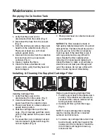 Предварительный просмотр 10 страницы Craftsman 125.12009 Operator'S Manual