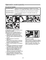 Предварительный просмотр 24 страницы Craftsman 125.12009 Operator'S Manual