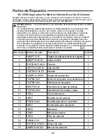 Предварительный просмотр 29 страницы Craftsman 125.12009 Operator'S Manual