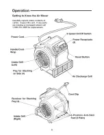 Preview for 5 page of Craftsman 125.16812 Operator'S Manual