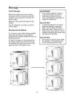 Preview for 8 page of Craftsman 125.16812 Operator'S Manual