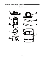 Предварительный просмотр 12 страницы Craftsman 125.16819 Operator'S Manual