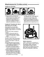 Предварительный просмотр 22 страницы Craftsman 125.16819 Operator'S Manual