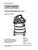 Craftsman 125.16821 Operator'S Manual preview