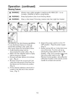 Preview for 10 page of Craftsman 125.16825 Operator'S Manual